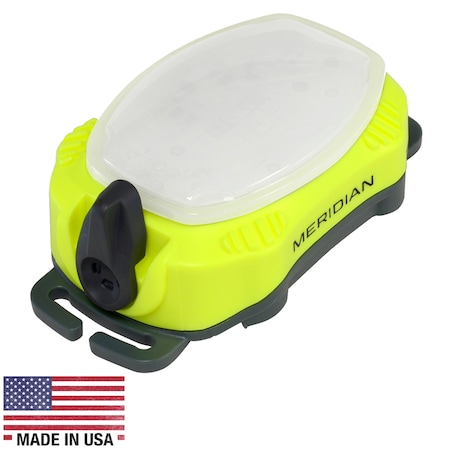 Princeton Tec Meridian Strobe / Beacon - Neon Yellow ST-NY
